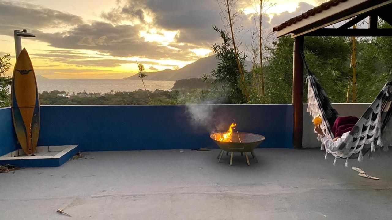 O Melhor Por Do Sol De Pauba! Casa Aconchegante. เซา เซบัสเชียว ภายนอก รูปภาพ
